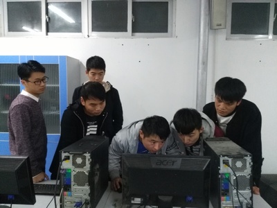 网络信息中心成功举办计算机维修与系统服务技术培训会