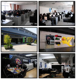 计算机实训中心简介